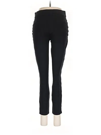 Pre-owned Spanx Active Pants In Black
