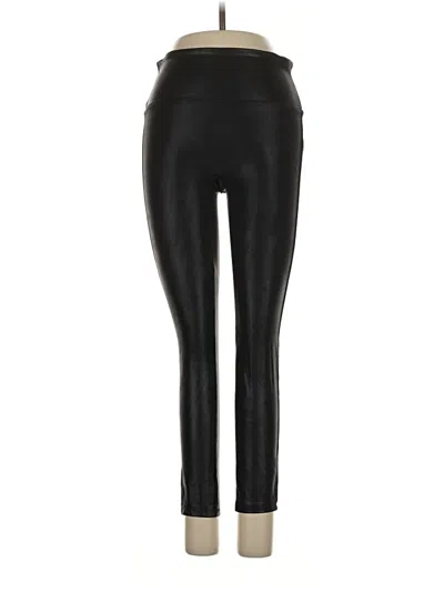 Pre-owned Spanx Active Pants In Black