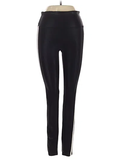 Pre-owned Spanx Active Pants In Black