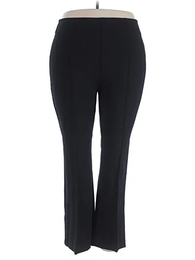 Pre-owned Spanx Active Pants In Black