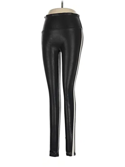Pre-owned Spanx Active Pants In Black