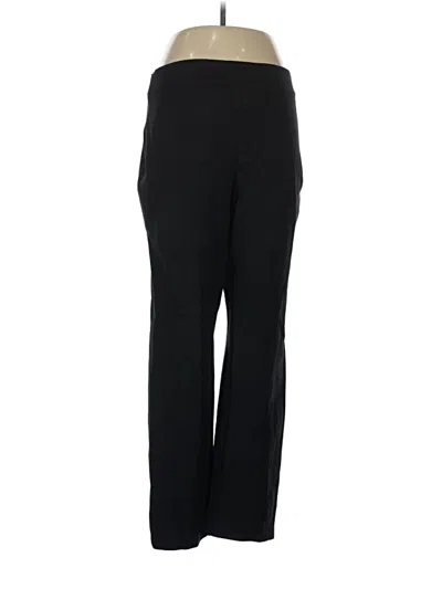 Pre-owned Spanx Active Pants In Black