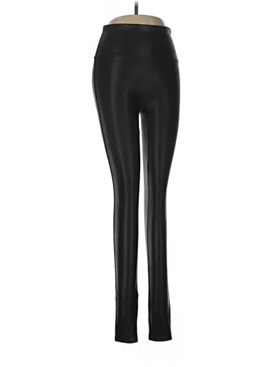 Pre-owned Spanx Active Pants In Black