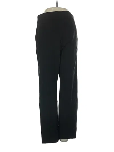 Pre-owned Spanx Active Pants In Black