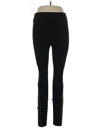 Pre-owned Spanx Active Pants In Black