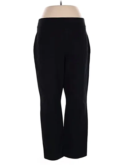 Pre-owned Spanx Active Pants In Black