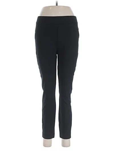 Pre-owned Spanx Active Pants In Black