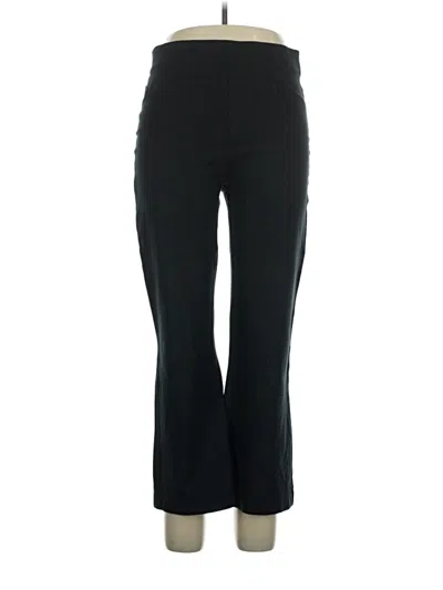 Pre-owned Spanx Active Pants In Black