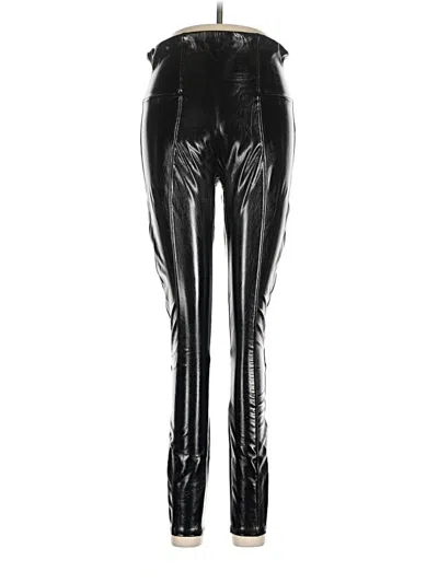 Pre-owned Spanx Active Pants In Black