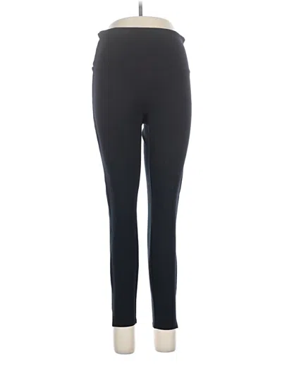 Pre-owned Spanx Active Pants In Black