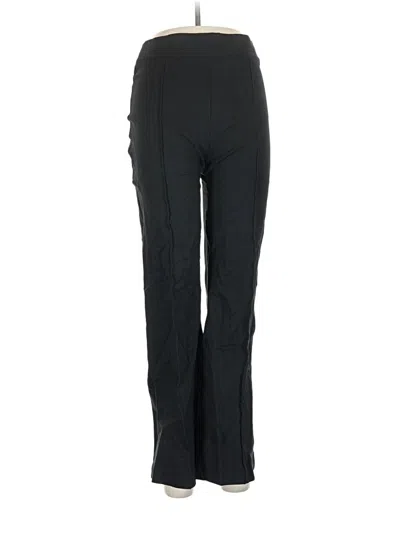 Pre-owned Spanx Active Pants In Black