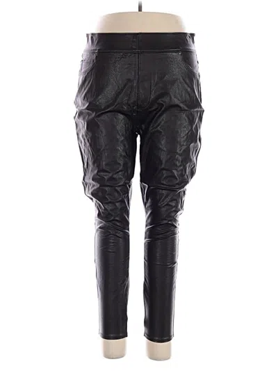 Pre-owned Spanx Active Pants In Black