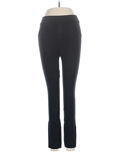 Pre-owned Spanx Active Pants In Black