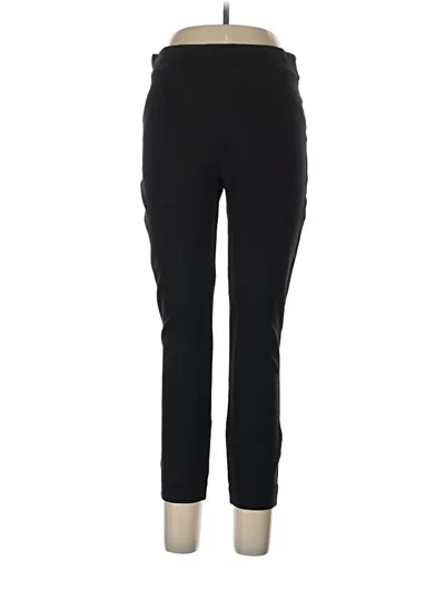 Pre-owned Spanx Active Pants In Black