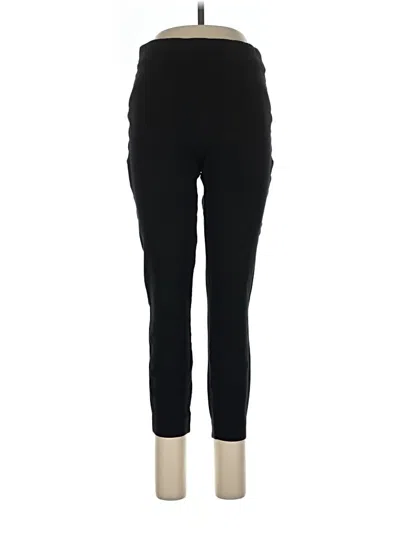 Pre-owned Spanx Active Pants In Black