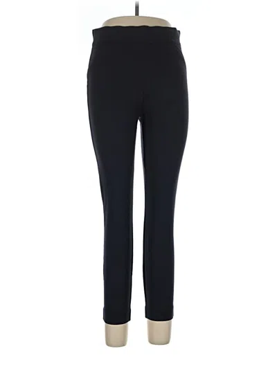 Pre-owned Spanx Active Pants In Black