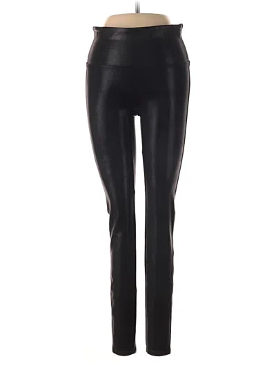 Pre-owned Spanx Active Pants In Black