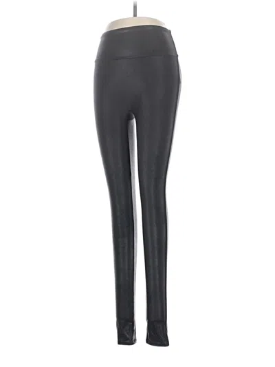 Pre-owned Spanx Active Pants In Black