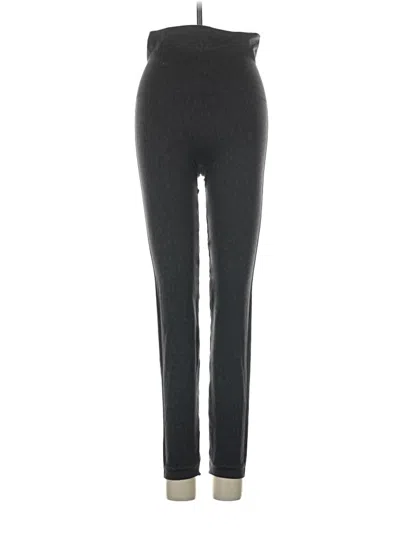 Pre-owned Spanx Active Pants In Black