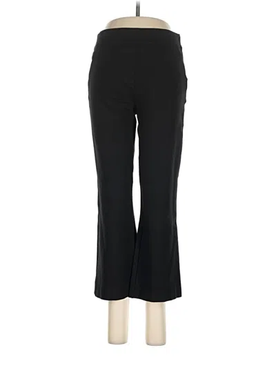 Pre-owned Spanx Active Pants In Black