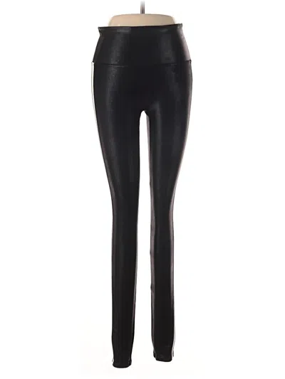 Pre-owned Spanx Active Pants In Black
