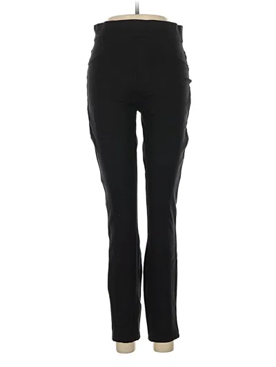 Pre-owned Spanx Active Pants In Black