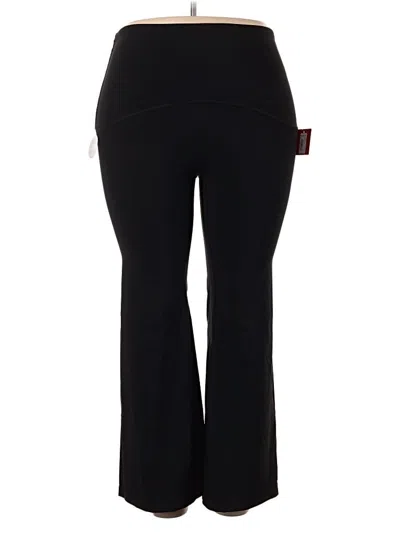 Spanx Active Pants In Black