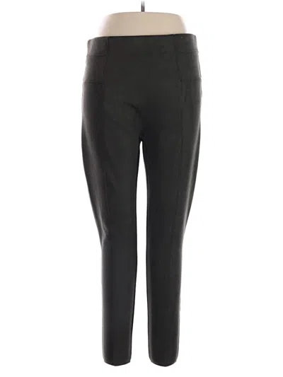 Pre-owned Spanx Active Pants In Black