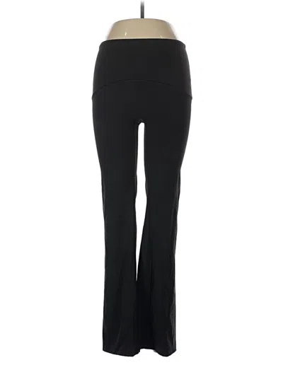 Pre-owned Spanx Active Pants In Black