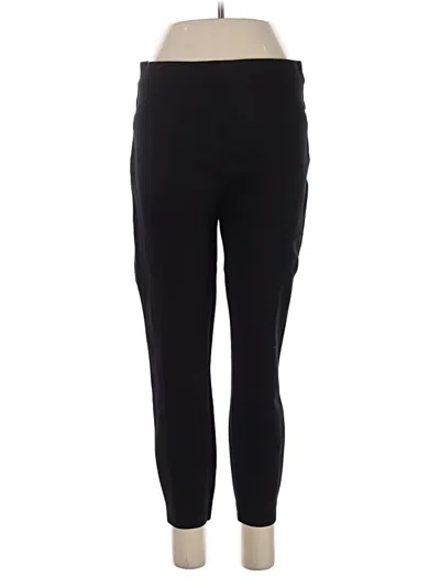 Pre-owned Spanx Active Pants In Black