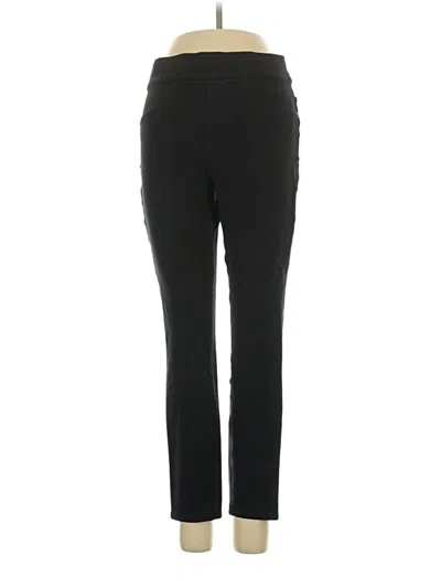 Pre-owned Spanx Active Pants In Black
