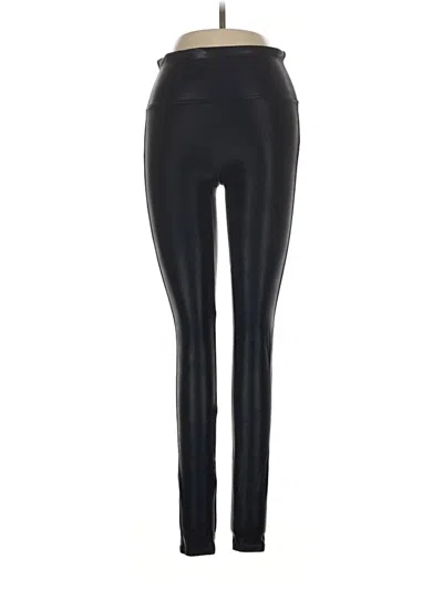 Pre-owned Spanx Active Pants In Black