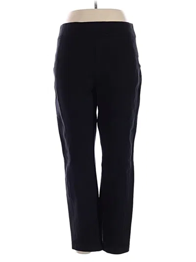 Pre-owned Spanx Active Pants In Black