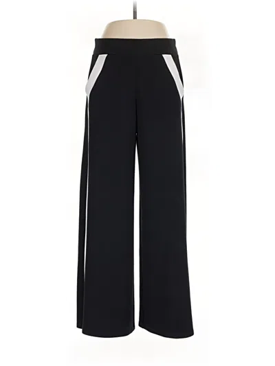 Pre-owned Spanx Active Pants In Black