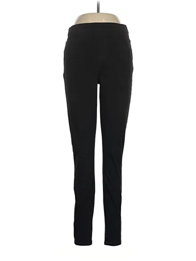 Pre-owned Spanx Active Pants In Black
