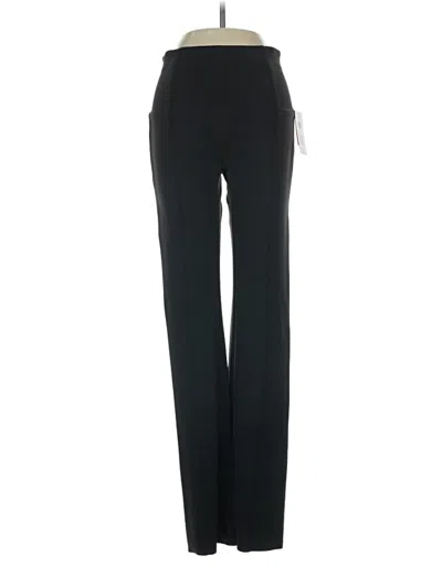 Pre-owned Spanx Active Pants In Black