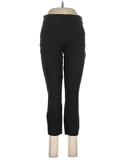 Pre-owned Spanx Active Pants In Black
