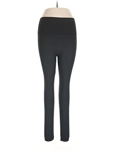 Pre-owned Spanx Active Pants In Black