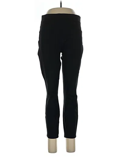 Pre-owned Spanx Active Pants In Black