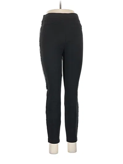 Pre-owned Spanx Active Pants In Black