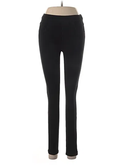 Pre-owned Spanx Active Pants In Black