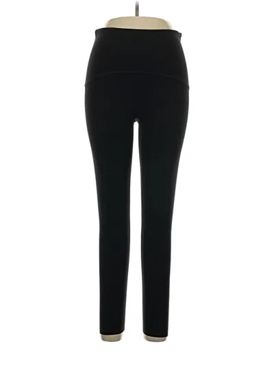 Pre-owned Spanx Active Pants In Black