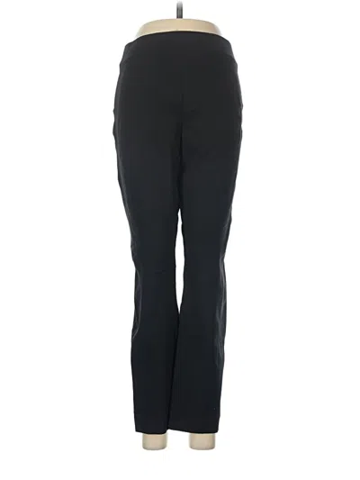 Pre-owned Spanx Active Pants In Black