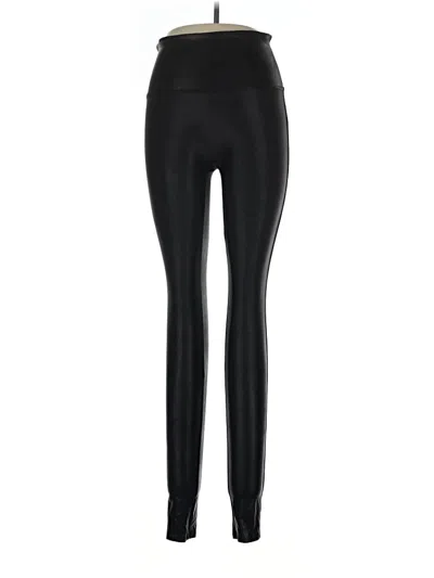 Pre-owned Spanx Active Pants In Black