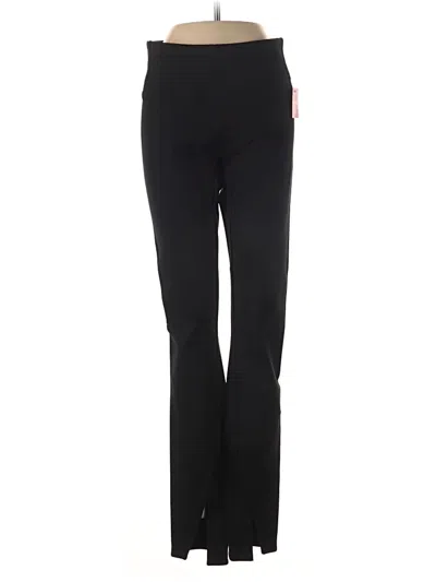 Pre-owned Spanx Active Pants In Black