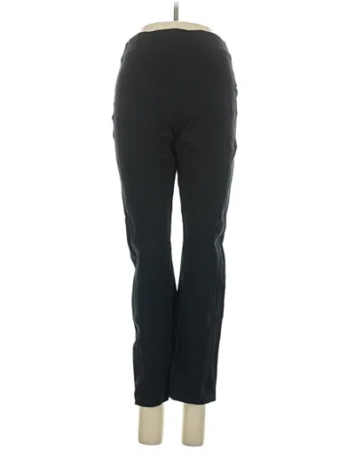 Pre-owned Spanx Active Pants In Black