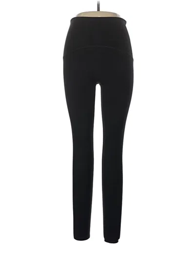 Pre-owned Spanx Active Pants In Black