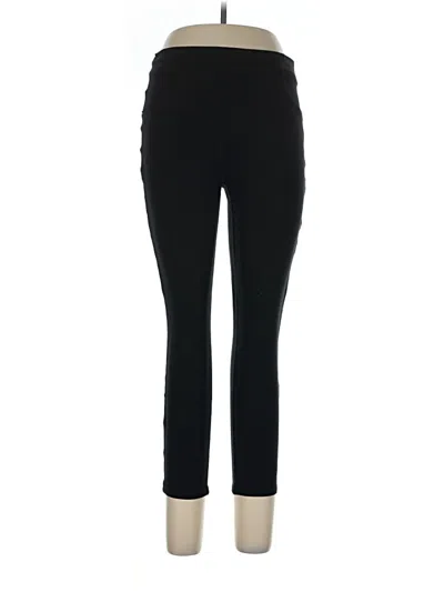 Pre-owned Spanx Active Pants In Black