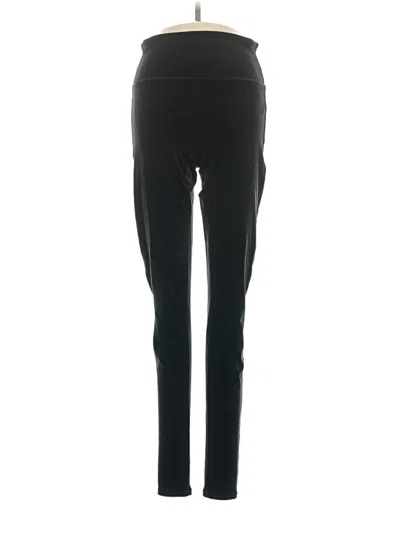 Pre-owned Spanx Active Pants In Black