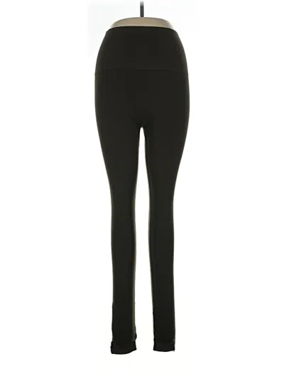 Pre-owned Spanx Active Pants In Black